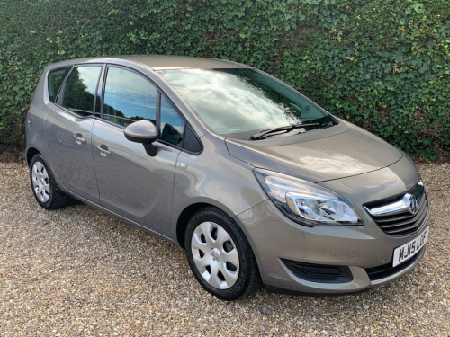 Vauxhall Meriva  1.4i Turbo Exclusiv MPV 5dr Petrol Auto Euro 6 (12