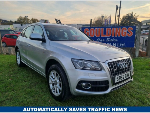 Audi Q5  2.0 TDI S line SUV 5dr Diesel Manual Quattro Euro 