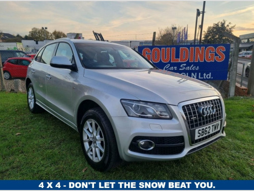 Audi Q5  2.0 TDI S line SUV 5dr Diesel Manual Quattro Euro 