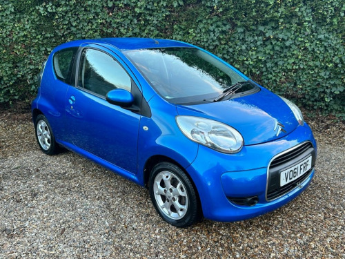 Citroen C1  1.0i VTR+ Hatchback 3dr Petrol Manual Euro 5 (68 p