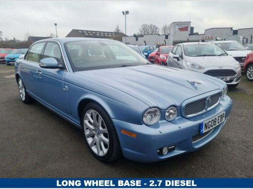 Jaguar XJ  2.7 TD Sovereign LWB Saloon 4dr Diesel Automatic (