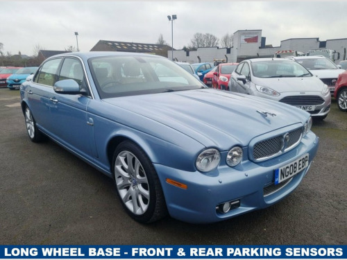 Jaguar XJ  2.7 TD Sovereign LWB Saloon 4dr Diesel Automatic (