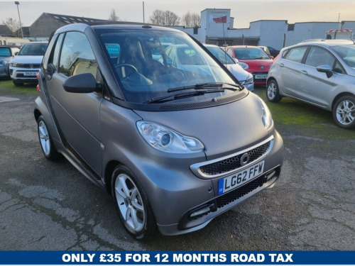 Smart fortwo  1.0 Pulse Cabriolet 2dr Petrol SoftTouch Euro 5 (8