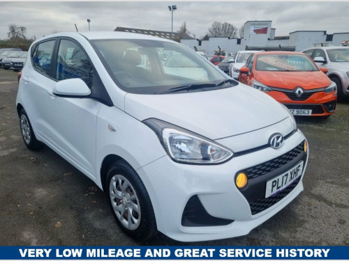 Hyundai i10  1.0 SE Hatchback 5dr Petrol Manual Euro 6 (66 ps)