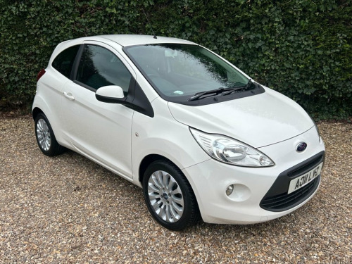 Ford Ka  1.2 Zetec Hatchback 3dr Petrol Manual Euro 5 (s/s)