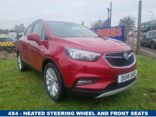 Vauxhall Mokka X  1.4i Turbo ecoTEC Elite SUV 5dr Petrol Manual Euro