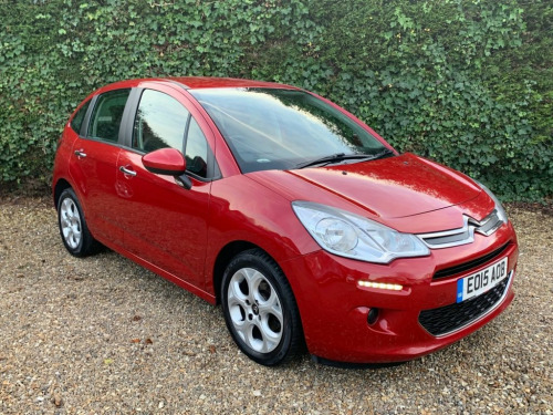 Citroen C3  1.2 PureTech VTR+ Hatchback 5dr Petrol Manual Euro