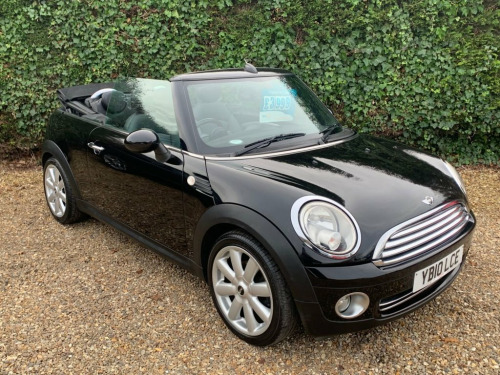 MINI Convertible  1.6 Cooper Convertible 2dr Petrol Manual Euro 5 (1