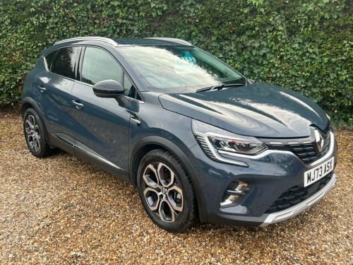 Renault Captur  1.6 E-TECH techno SUV 5dr Petrol Hybrid Auto Euro 