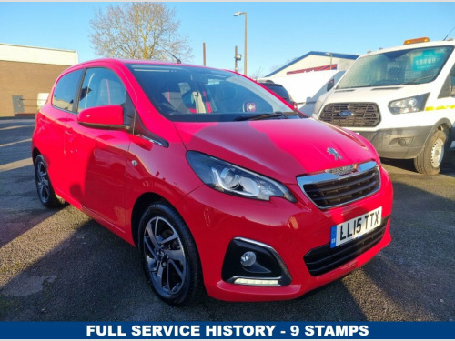 Peugeot 108  1.2 VTi PureTech Allure Hatchback 5dr Petrol Manua