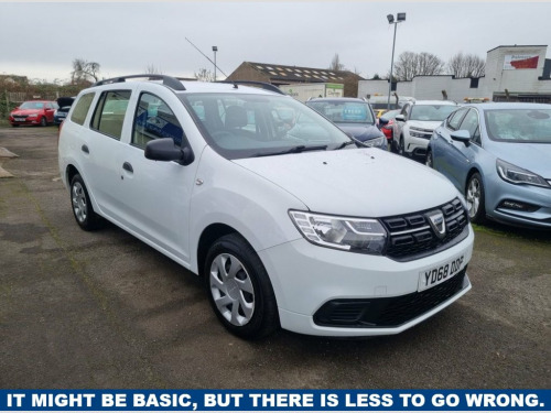 Dacia Logan MCV  1.0 SCe Access Estate 5dr Petrol Manual Euro 6 (75