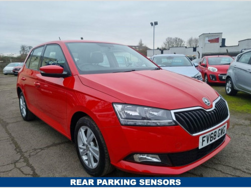 Skoda Fabia  1.0 SE Hatchback 5dr Petrol Manual Euro 6 (s/s) (7