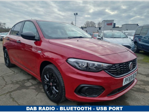 Fiat Tipo  1.4 MPI Street Saloon 4dr Petrol Manual Euro 6 (s/