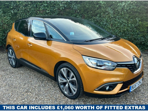Renault Scenic  1.2 TCe Dynamique S Nav MPV 5dr Petrol Manual Euro