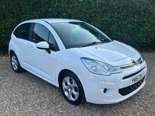 Citroen C3  1.0 PureTech Edition Hatchback 5dr Petrol Manual E