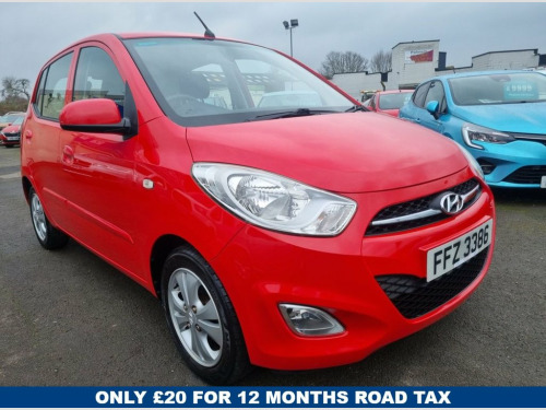 Hyundai i10  1.2 Active Hatchback 5dr Petrol Manual Euro 5 (85 