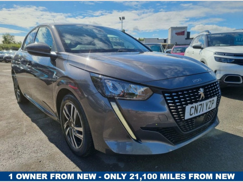 Peugeot 208  1.2 PureTech Allure Premium Hatchback 5dr Petrol M