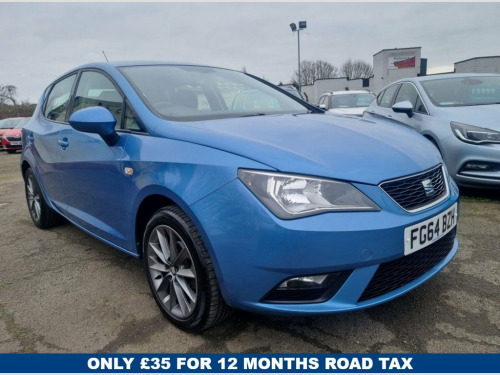 SEAT Ibiza  1.2 TSI I TECH Hatchback 5dr Petrol Manual Euro 5 