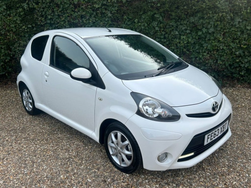 Toyota AYGO  1.0 VVT-i Mode Hatchback 3dr Petrol Manual Euro 5 