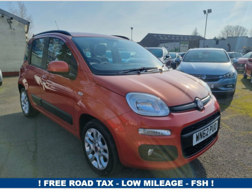 Fiat Panda  0.9 5d  85 BHP Twin Air