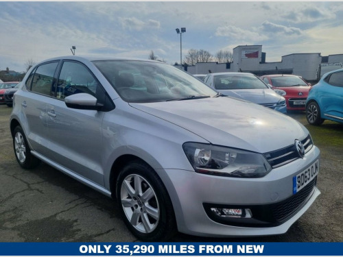 Volkswagen Polo  1.4 Match Edition Hatchback 5dr Petrol Manual Euro