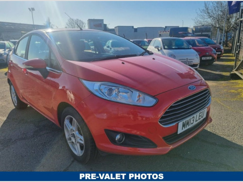 Ford Fiesta  1.25 Zetec Hatchback 5dr Petrol Manual Euro 5 (82 