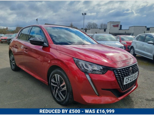 Peugeot 208  1.2 PureTech Allure Premium + Hatchback 5dr Petrol