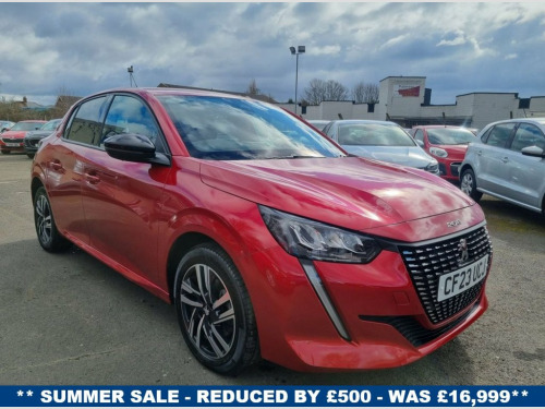 Peugeot 208  1.2 PureTech Allure Premium + Hatchback 5dr Petrol