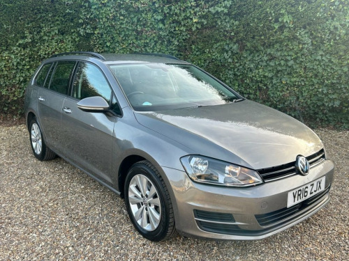 Volkswagen Golf  1.6 TDI BlueMotion Tech SE Estate 5dr Diesel DSG E