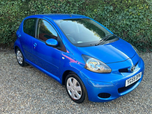 Toyota AYGO  1.0 VVT-i Blue Hatchback 5dr Petrol MultiMode Euro