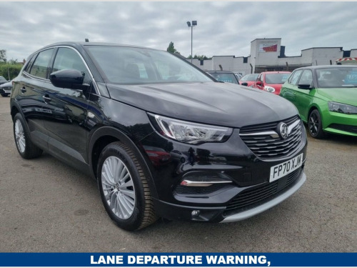 Vauxhall Grandland X  1.5 Turbo D Business Edition Nav SUV 5dr Diesel Ma