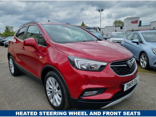 Vauxhall Mokka X  1.4i Turbo ecoTEC Elite SUV 5dr Petrol Manual Euro