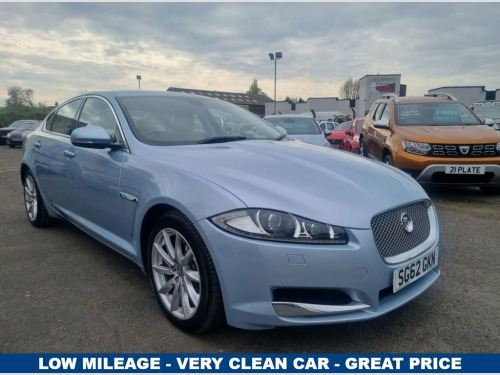 Jaguar XF  2.2d Premium Luxury Saloon 4dr Diesel Auto Euro 5 