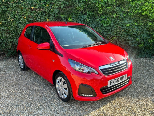 Peugeot 108  1.0 Active Hatchback 3dr Petrol Manual Euro 6 (68 