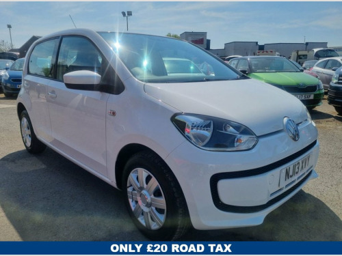 Volkswagen up!  1.0 Move up! Hatchback 5dr Petrol Manual Euro 5 (6