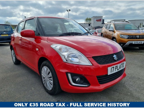 Suzuki Swift  1.2 SZ2 Hatchback 5dr Petrol Manual Euro 6 (94 ps)