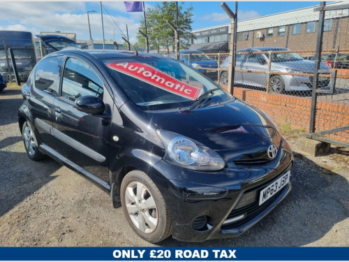 Toyota AYGO  1.0 VVT-i Move Hatchback 5dr Petrol MultiMode Euro