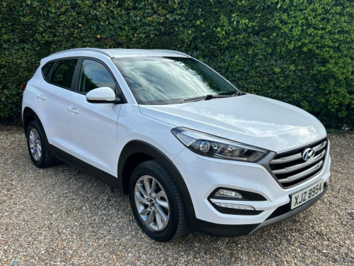 Hyundai Tucson  1.7 CRDi Blue Drive SE Nav SUV 5dr Diesel Manual E