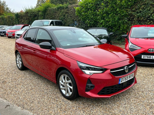 Vauxhall Corsa  1.2 Turbo SRi Premium Hatchback 5dr Petrol Manual 