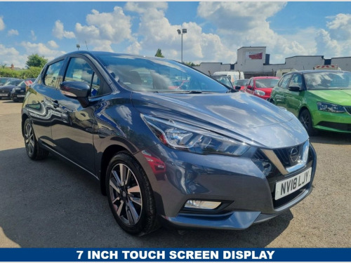 Nissan Micra  1.0 Acenta Limited Edition Hatchback 5dr Petrol Ma