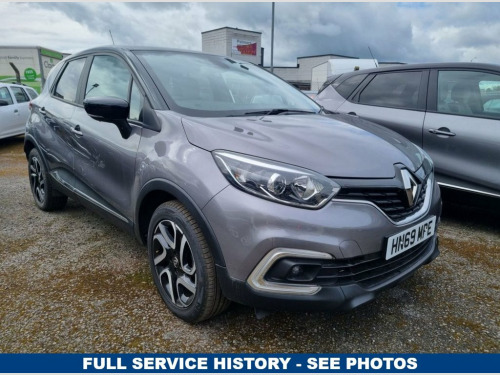 Renault Captur  1.3 TCe ENERGY Iconic SUV 5dr Petrol Manual Euro 6