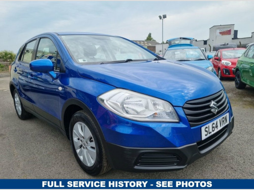 Suzuki SX4  1.6 SZ3 SUV 5dr Petrol Manual Euro 6 (120 ps)