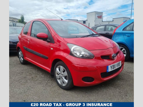 Toyota AYGO  1.0 VVT-i Go Hatchback 3dr Petrol Manual Euro 5 (6