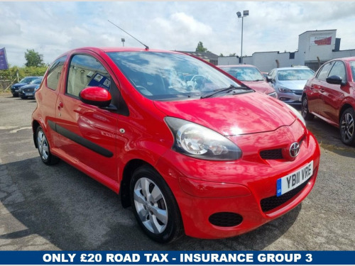 Toyota AYGO  1.0 VVT-i Go Hatchback 3dr Petrol Manual Euro 5 (6