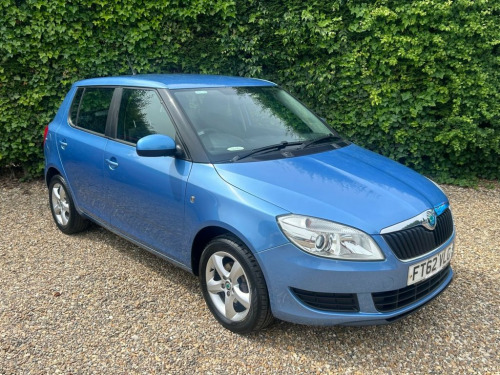 Skoda Fabia  1.2 SE Hatchback 5dr Petrol Manual Euro 5 (69 ps)