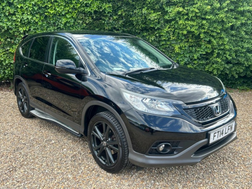 Honda CR-V  2.0 i-VTEC Black Edition SUV 5dr Petrol Auto 4WD E