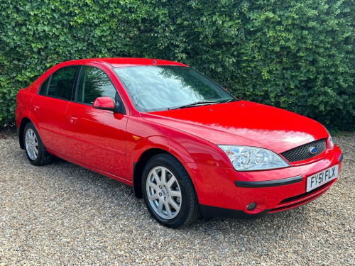 Ford Mondeo  2.0 DI Zetec Hatchback 5dr Diesel Manual (156 g/km