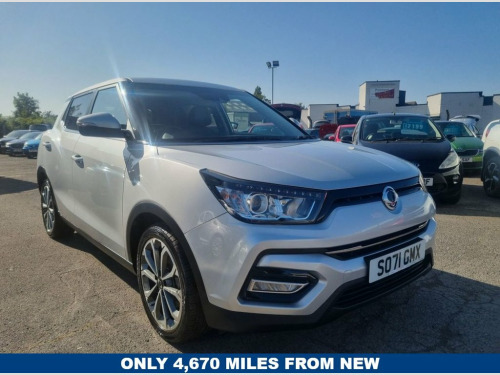 Ssangyong Tivoli  1.6D Ultimate SUV 5dr Diesel Manual Euro 6 (115 ps