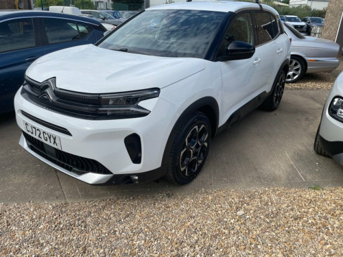 Citroen C5 Aircross  1.2 PureTech Sense Plus SUV 5dr Petrol Manual Euro