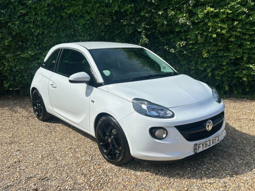 Vauxhall ADAM  1.4 16v JAM Hatchback 3dr Petrol Manual Euro 5 (87